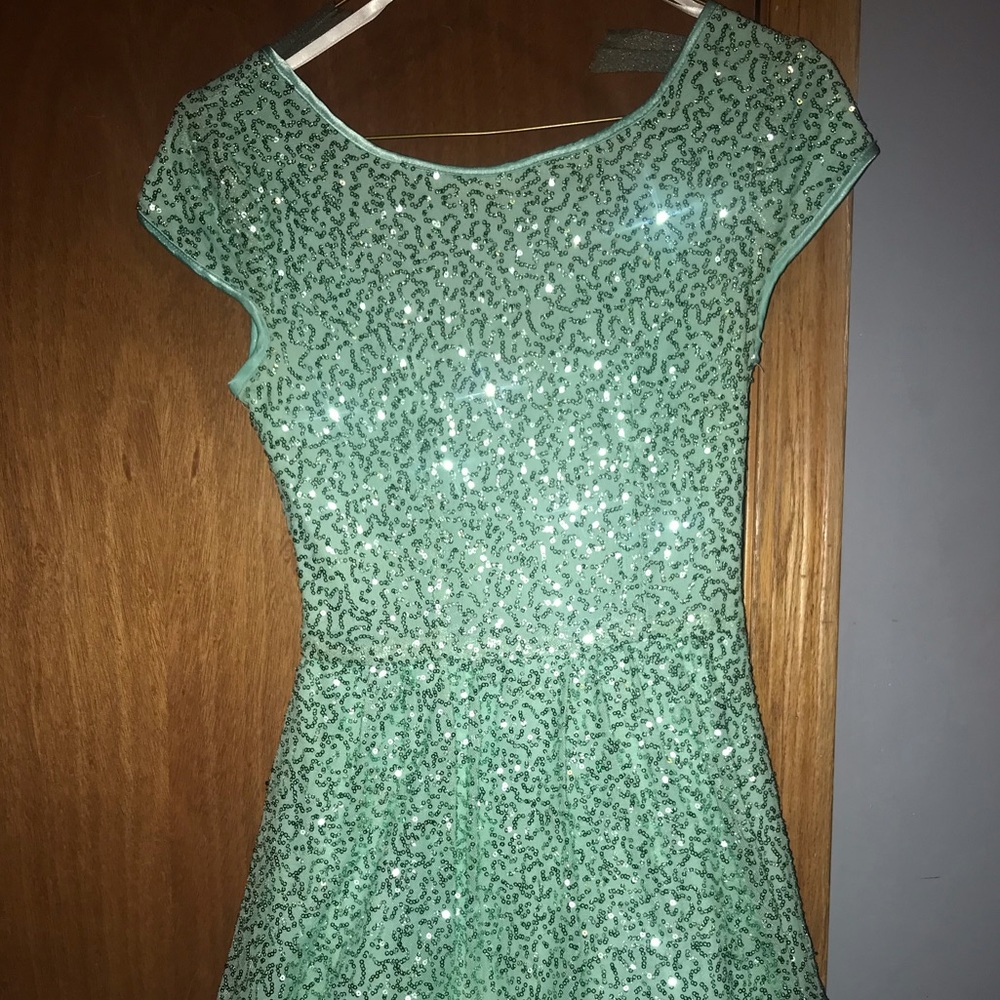 Sequence HOCO dress